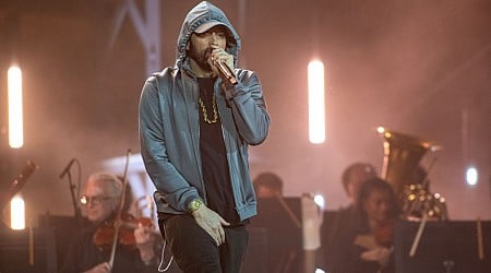 Eminem to Headline 2024 Formula 1 U.S. Grand Prix Concert in Texas