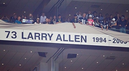 The Bigger Meaning of Dallas Cowboys Great Larry Allen’s NFL Career
