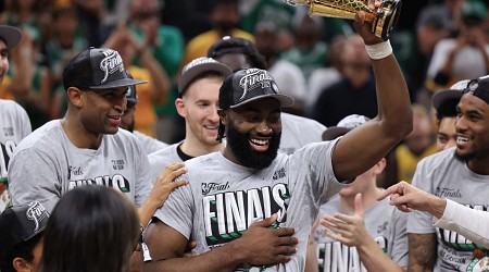 Celtics' Jaylen Brown Wins 2024 Eastern Conference Finals MVP After Sweep vs. Pacers
