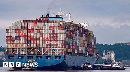 Ship leaves port three months after Baltimore bridge crash
