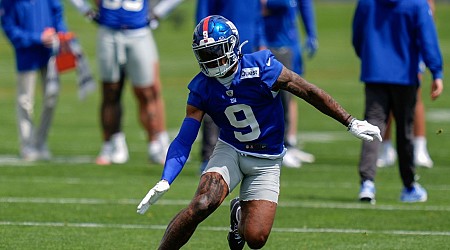 First impressions of Giants WR Malik Nabers after offseason workouts