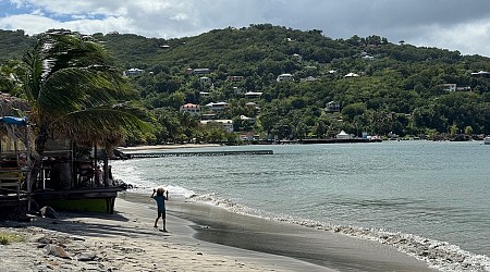 Our Sunday Stroll Through Deshaies, Guadeloupe In French West Indies
