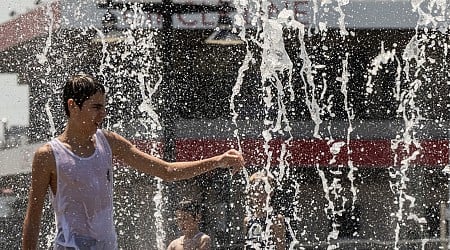 Blistering heat dome to scorch cities coast to coast for 2nd week