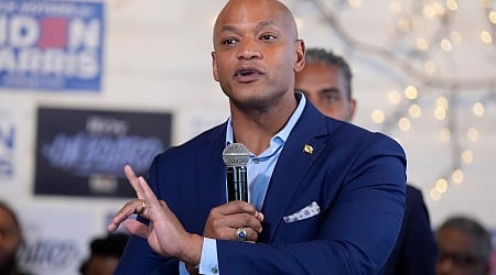 Maryland Gov. Wes Moore set to issue 175,000 pardons for marijuana convictions