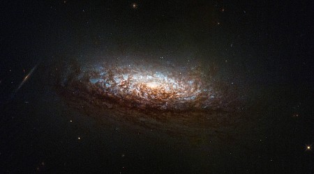 This is the first Hubble image after recent malfunction