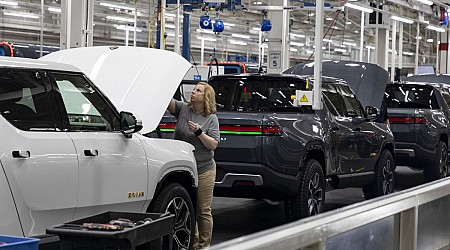 Rivian aims for profit by simplifying output and cutting costs
