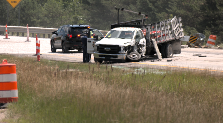 Update: Driver cited after crash on Hwy 127 south of I-96