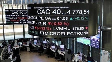 CAC40: up timidly despite banking contraction