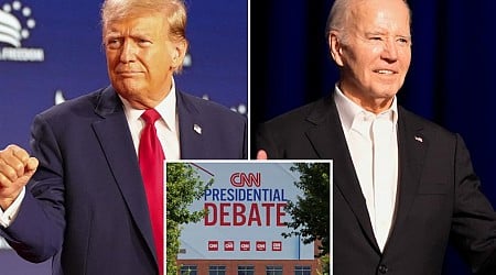 Trump leads Biden in Georgia before presidential debate: poll