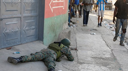 Kenyan police to depart for contentious peacekeeping effort in Haiti