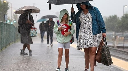 Severe thunderstorm watch in effect until 11 a.m. Tuesday, delays, canceled flights reported at airports, officials said