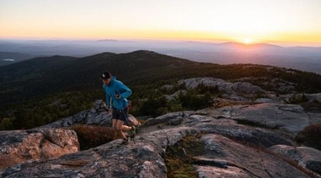 Sober for a decade, N.H. athlete finds a natural high from trail running