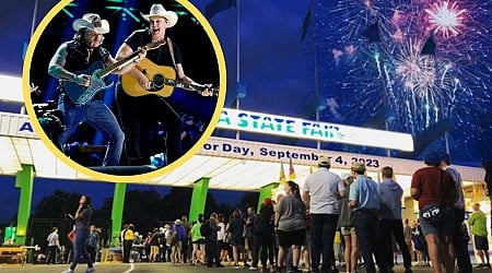 Minnesota State Fair Just Announced Final 2024 Grandstand Show