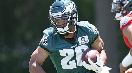 Eagles' Brandon Graham happy Saquon Barkley joined team, says losing star RB 'sucked for the Giants fans'
