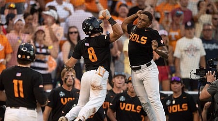 Men’s College World Series: Tennessee captures their first title in school history