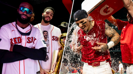Celtics visit Fenway, watch Red Sox rally from 4-run deficit to beat Blue Jays