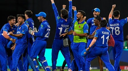 Afghanistan beat Bangladesh to reach T20 World Cup semifinal