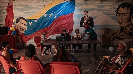 How Venezuela's Leader Could Stay in Power, No Matter What Voters Want...
