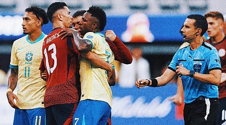 Brazil held to 0-0 draw by Costa Rica in a stunner to open Copa America group play