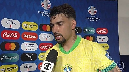 Paquetá vê que Brasil fez 'grande jogo' diz que seleção precisa 'melhorar a finalização'