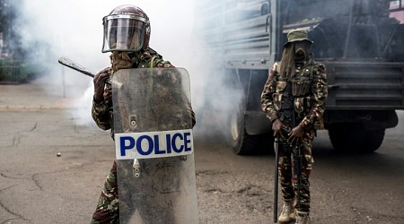 Kenya Force Leaves Nairobi To Tackle Gang Violence In Haiti