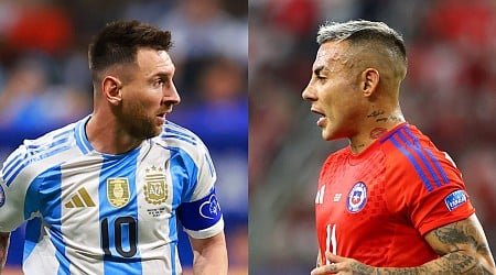 Argentina - Chile en Copa América: previa, a qué hora, dónde y cómo ver por televisión e internet