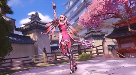 Overwatch 2 Season 11: Pink Mercy Is Back for the First Time in 6 Years - CNET