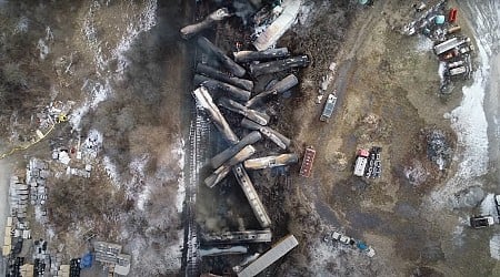 NTSB reveals cause of 2023 toxic train crash in East Palestine, Ohio