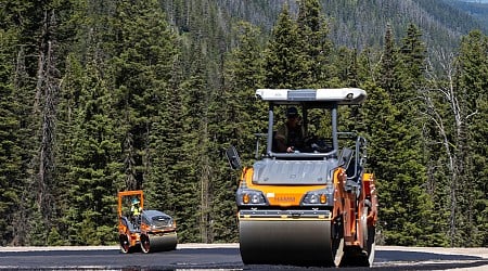 Three weeks after a landslide, Wyoming will reopen a highway critical for commuters