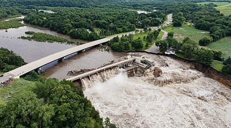 Minnesota's Rapidan Dam at risk of 'failure' amid severe flooding