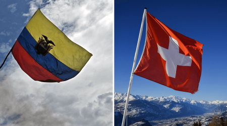 Ecuador establece acuerdo con Suiza para que el país europeo represente sus intereses y brinde atención consular en México