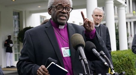 Episcopal Church is electing a successor to Michael Curry, its first African American leader