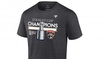 Order your official Florida Panthers 2024 Stanley Cup Championship gear today