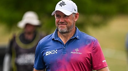 LIV Golf’s Lee Westwood calls for golf’s war to end ahead of U.S. Senior Open debut