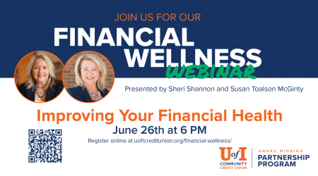 Sponsored content: University of Illinois Community Credit Union offers Improving Your Financial Health webinar