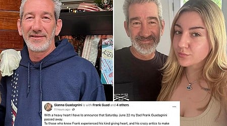 NJ dad Frank Guadagnini drowns in cranberry reservoir