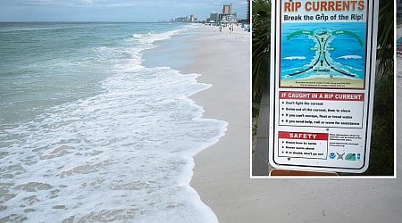 Fifth tourist in four days dies in waters off Panama City Beach