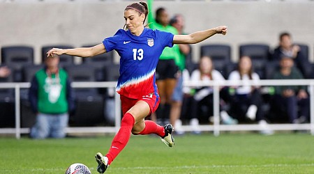 Alex Morgan left off USWNT Olympics roster in major surprise