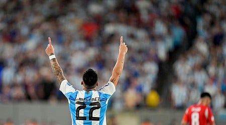 Fußball: Argentinien schlägt Chile in der Copa América
