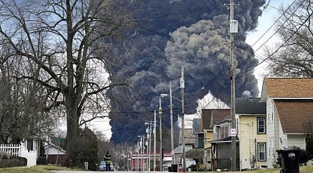NTSB slams Norfolk Southern for controlled burn of toxic chemicals after Ohio derailment