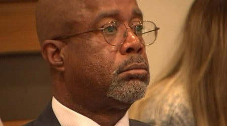 Country music star Darius Rucker appears in court for drug charges