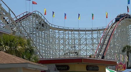 Iconic Myrtle Beach rollercoaster left man paralyzed, lawsuit alleges