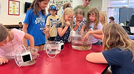 SC Aquarium bringing educational opportunities to learners across the state