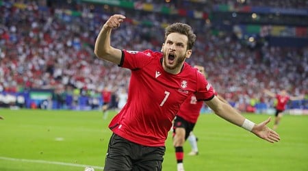 Euro 2024: Georgia stuns Portugal to reach knockout stages in first major international tournament