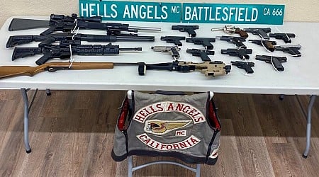 Entire Bakersfield Hells Angels chapter arrested