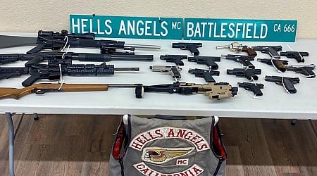 Entire Hells Angels chapter arrested in California, police say