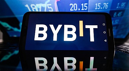 Kaiko: spot bitcoin ETFs' launch in the US helped Bybit double its market share to 16% in March, crossing Coinbase to become the world's second-largest exchange (Benjamin Taubman/Bloomberg)