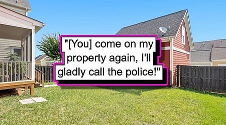 Karen claims neighbor's backyard is her property, neighbor proves otherwise: 'She tried to tell me I parked illegally on my own property'