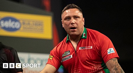 Price out of Wales team for World Cup of Darts