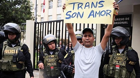 Peru to stop labeling transgender people as mentally ill